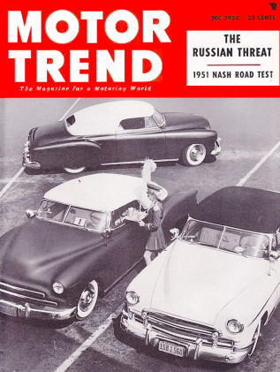 MOTOR TREND 1950 DEC Vol 2 No 12 - NASH STATESMAN, CUMMINS DIESELS & SPEED